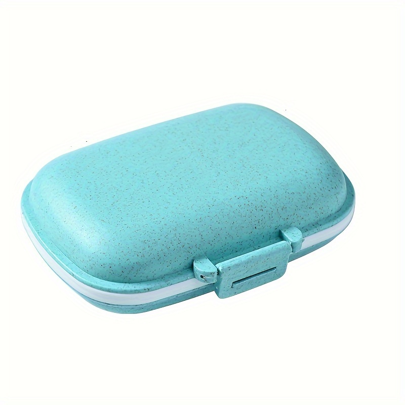 1pc Large Capacity Portable Medicine and Jewelry Storage Box with Sealed Compartments - Ideal for Pills, Tablets, and Accessories