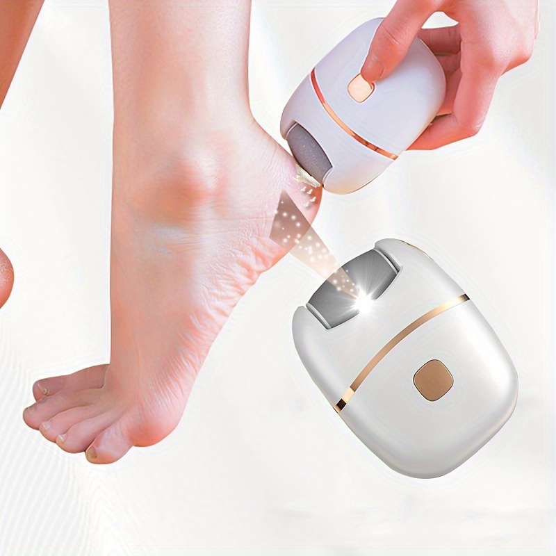 Baik16 1pc Electric Foot Grinder, Rechargeable Thick Leather Polishing Foot Grinder, Foot Grinder