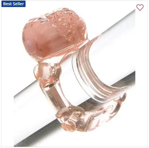 Big O Multi-Stage Vibrating Penis Ring