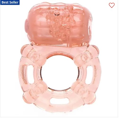 Big O Multi-Stage Vibrating Penis Ring