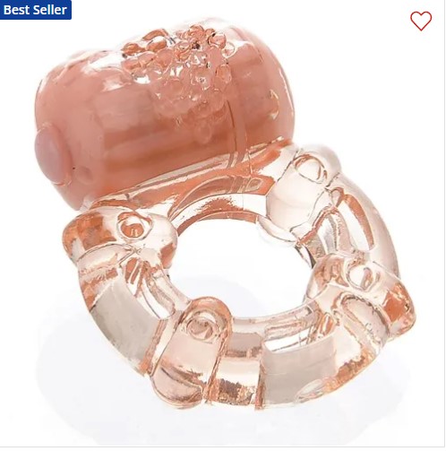 Big O Multi-Stage Vibrating Penis Ring