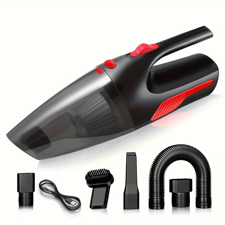 Baik28 High-Power Wireless Car Vacuum Cleaner - Effortless Cleaning for Home & Car - USB Rechargeable, Mini Handheld Design