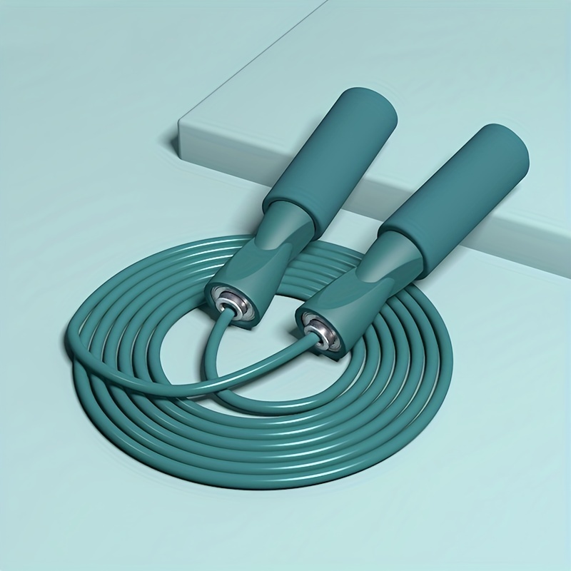 BaikA1pc Premium Steel Wire Jump Rope for Effective Indoor & Outdoor Workouts - Ideal for Sports, Fitness, Training, and Weight Loss