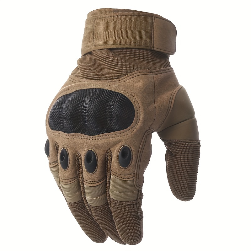 BaikU 1pair Outdoor Non-slip Gloves, Touch Screen Breathable Gloves For Cycling