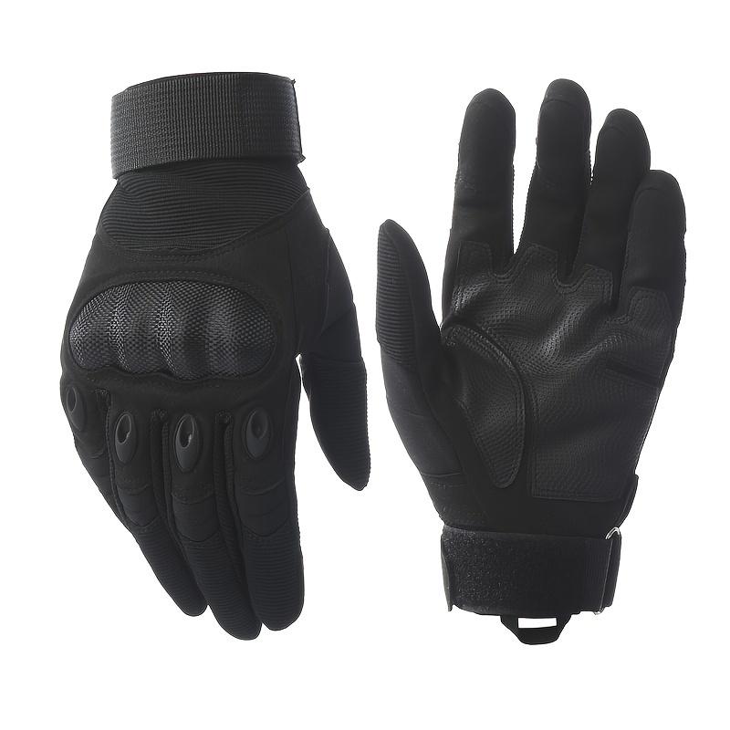 BaikU 1pair Outdoor Non-slip Gloves, Touch Screen Breathable Gloves For Cycling