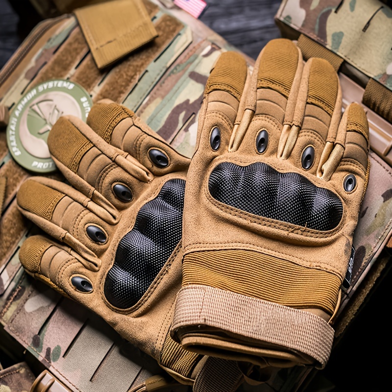 BaikU 1pair Outdoor Non-slip Gloves, Touch Screen Breathable Gloves For Cycling