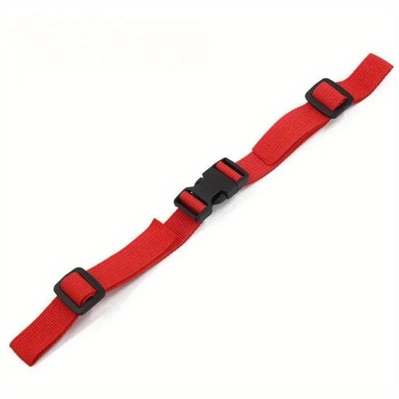 BaikR 1pc Backpack And Chest Bag Strap, Adjustable Shoulder Strap For Bag, Outdoor Camping Straps, Backpack Accessories