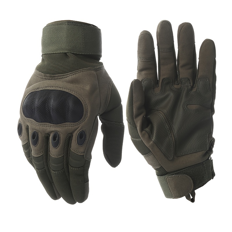 BaikU 1pair Outdoor Non-slip Gloves, Touch Screen Breathable Gloves For Cycling