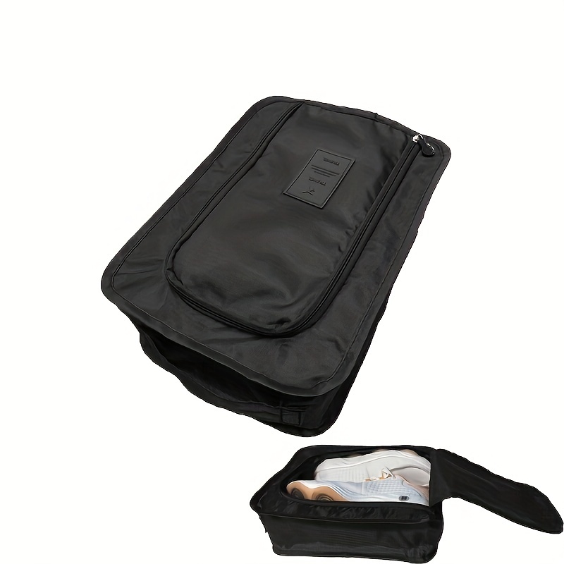 BaikT 1pc Portable Waterproof Foldable Multifunctional Shoe Storage Bag, Golf Accessories