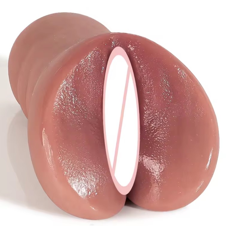 Ultra Realistic Textured Adult Male Masturbation Toy Dual Channel Sleeve Pocket Pussy Sex Toys For Men Juguetes Sexuales