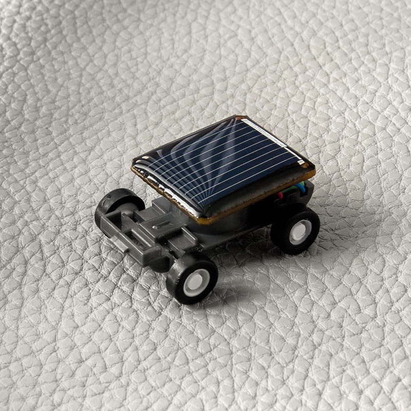 Baikn Educational Solar-Powered Mini Toy Car - Perfect Gift For Who Love To Learn And Have Fun, Christmas And Halloween Gift, Thanksgiving Gift