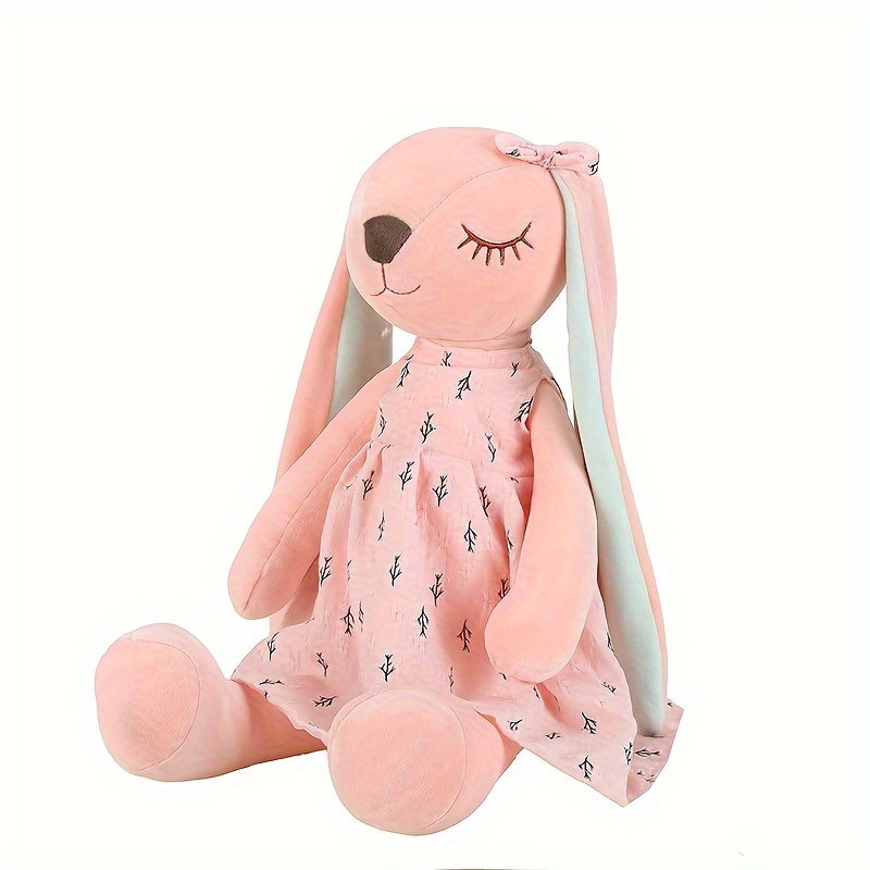 Baikq 13.78inch Cute Bunny Plush Toy Doll - Stuffed Animal For Kids Christmas Gifts Teenager Stuff