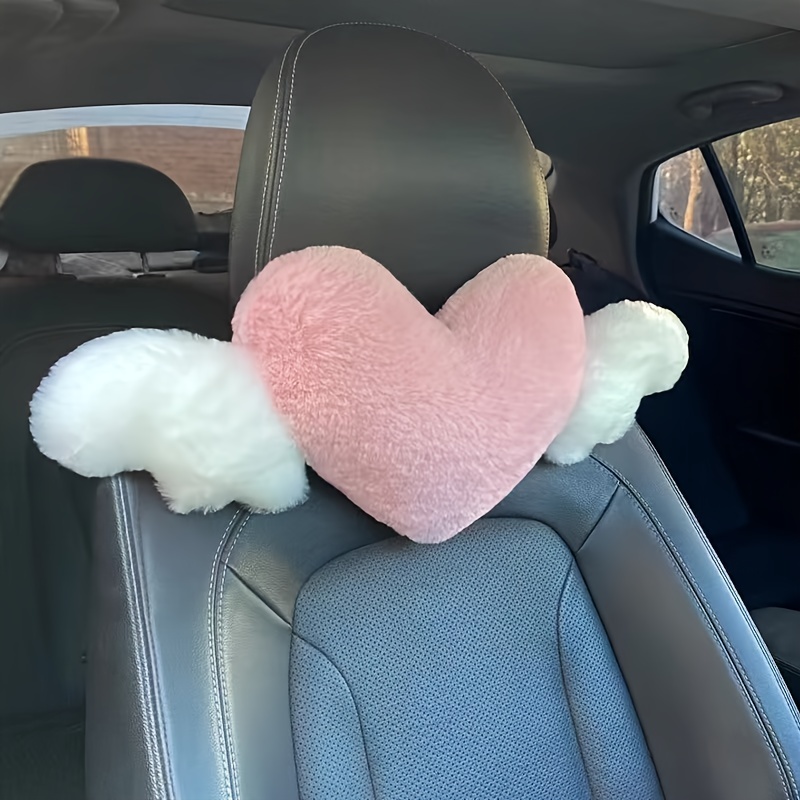 Cute Cartoon Duck Car Pillow – Soft Neck & Waist Support, Cozy Interior Seat Cushion for Comfortable Travel