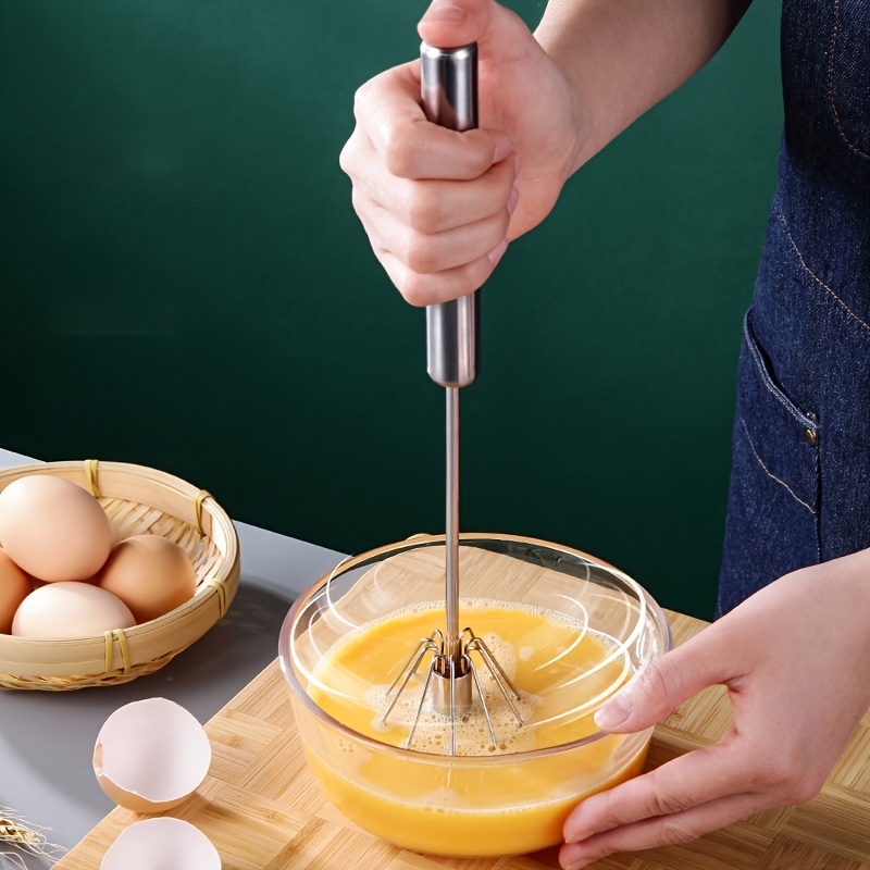 1pc Easy-to-Use Hand-Held Mixer for Cream, Eggs, and More - Perfect for Baking and Cooking