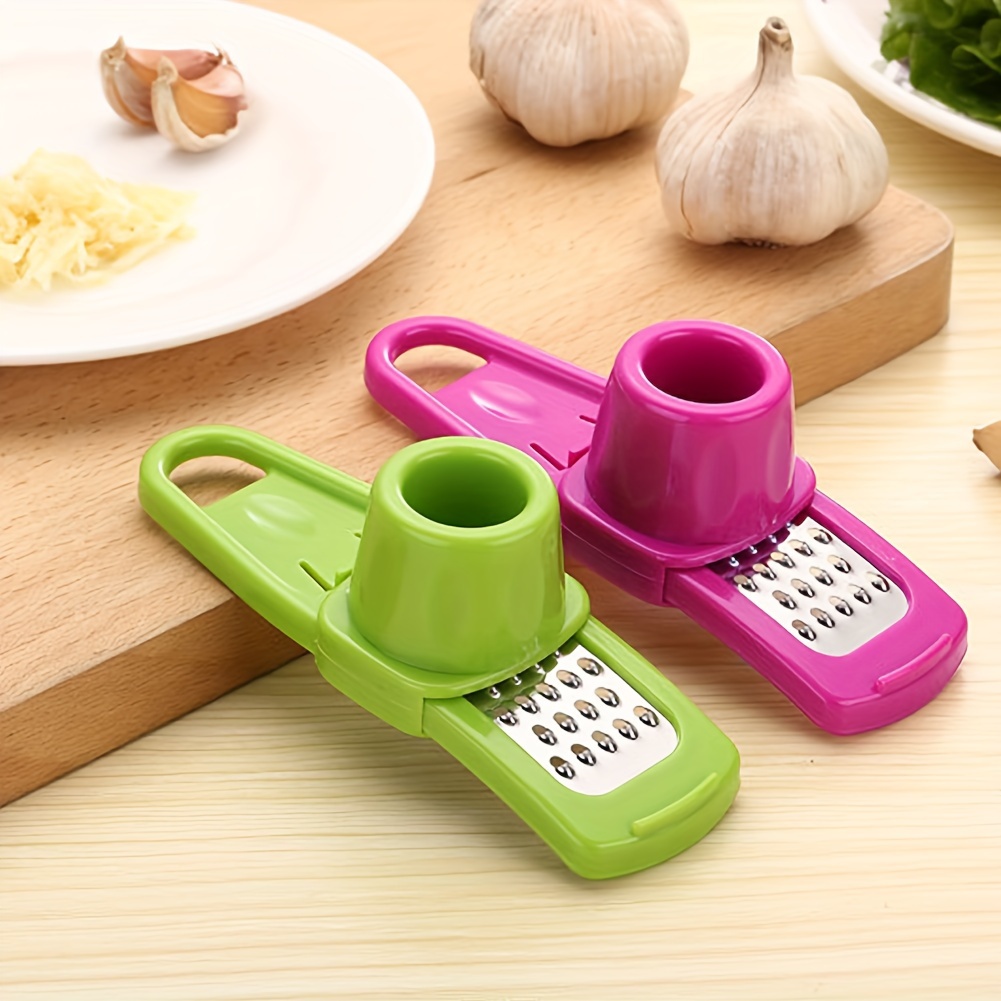 1pc Multifunctional Garlic Masher, Ginger And Garlic Grinder