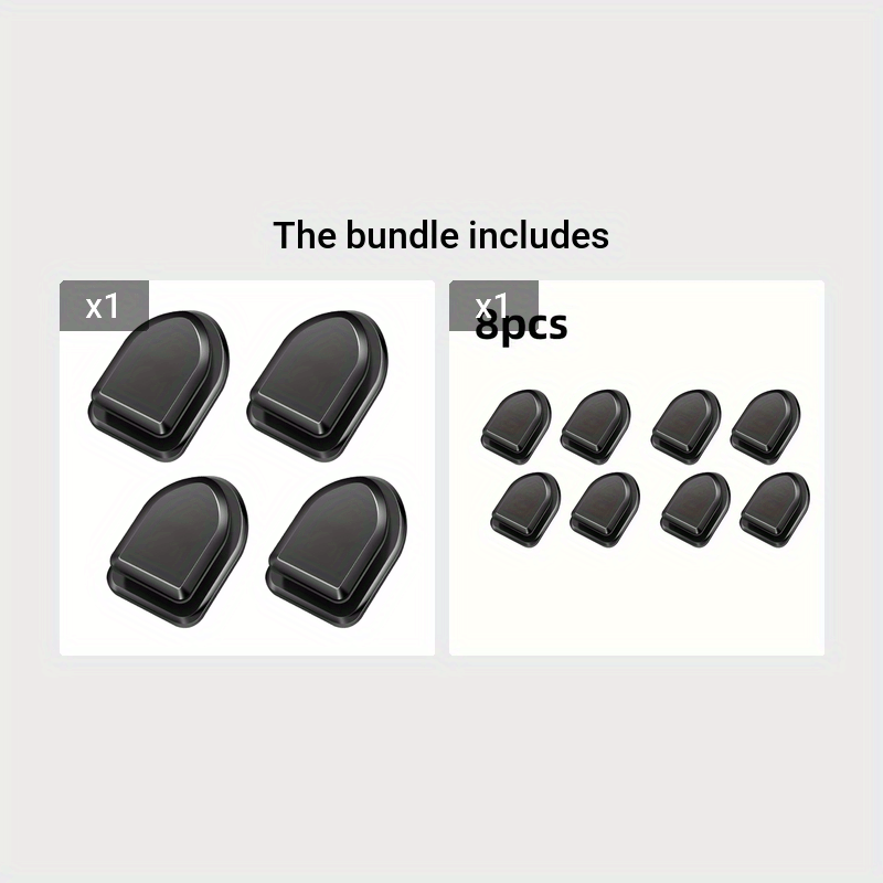 4pcs Car Interior Organizer Kit - High-Speed USB Data Cable, Key Holder, Sticker Mount Hooks, Transform Your Cars Storage & Style Effortlessly