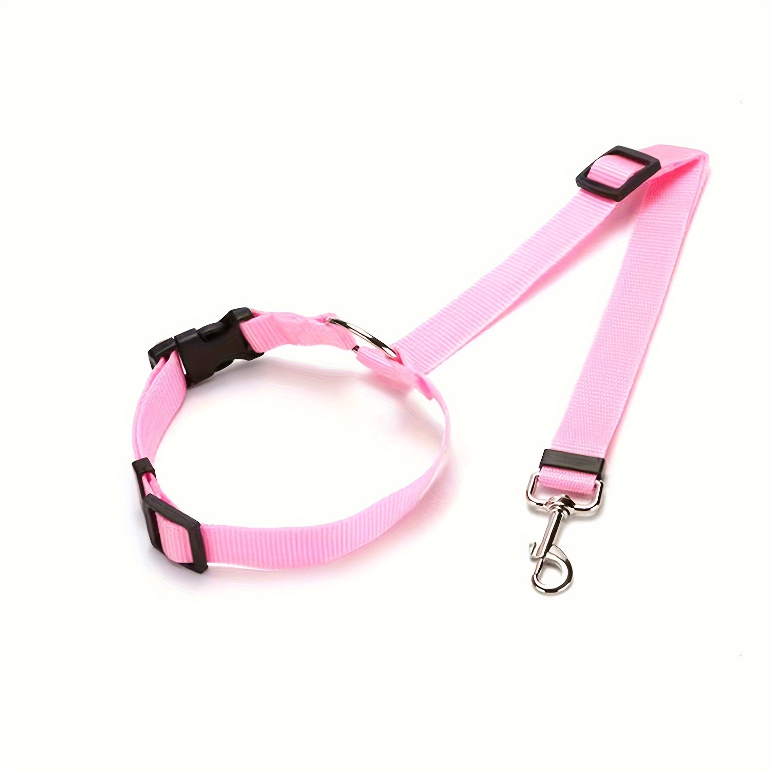 Pet car seat belts, dog and cat car leash, rear seat retractable cat and dog leash, make your dog safer!