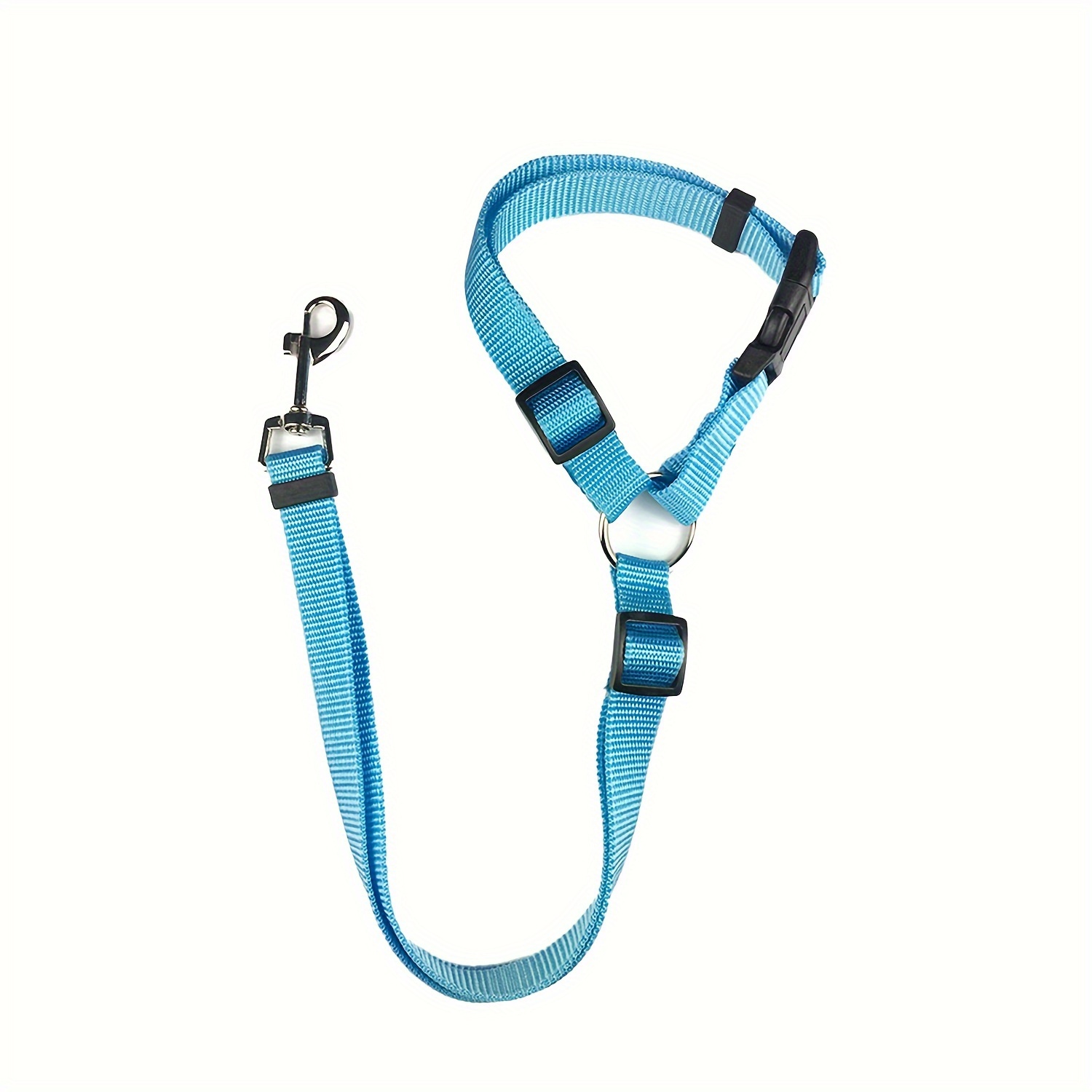 Pet car seat belts, dog and cat car leash, rear seat retractable cat and dog leash, make your dog safer!