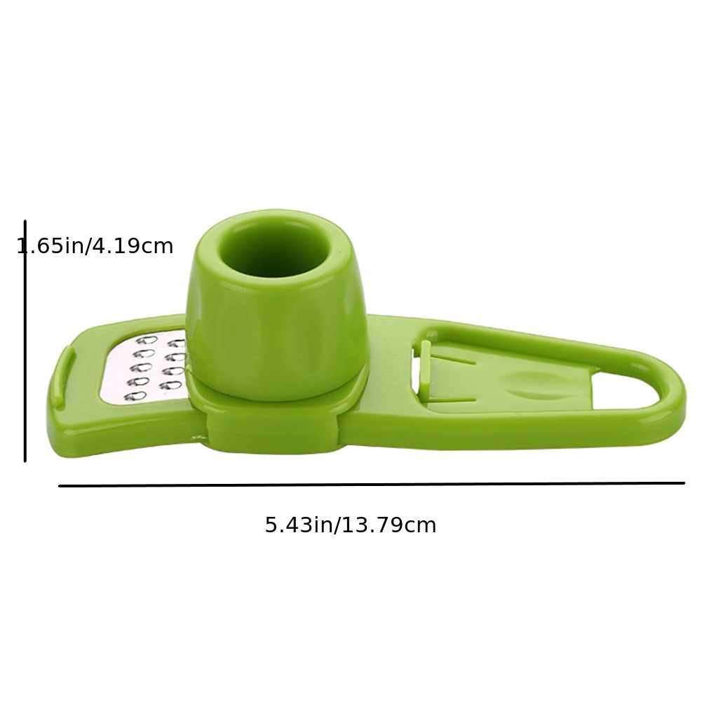 1pc Multifunctional Garlic Masher, Ginger And Garlic Grinder