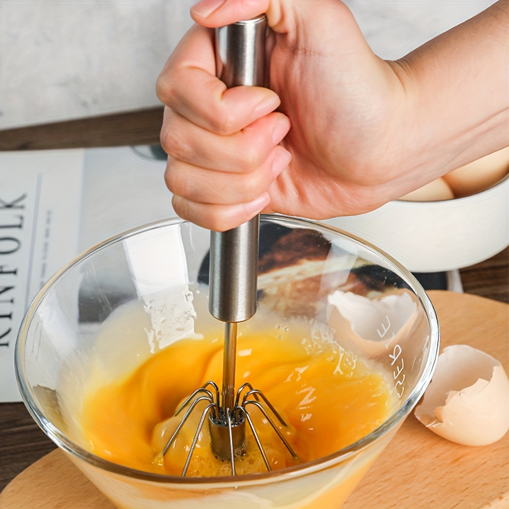 1pc Easy-to-Use Hand-Held Mixer for Cream, Eggs, and More - Perfect for Baking and Cooking