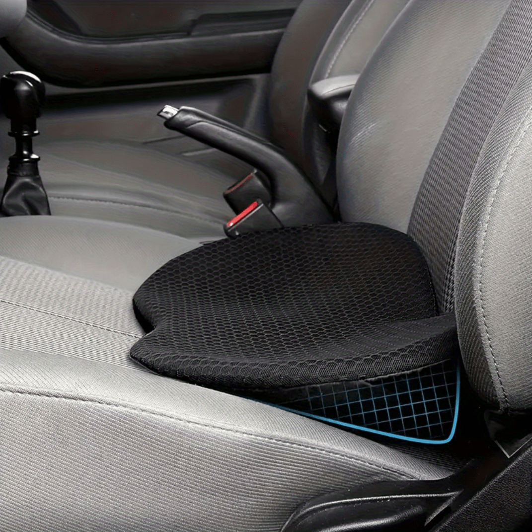 Relieve Sciatica & Lower Back Pain While Driving - 1pc Memory Foam Car Seat Pad