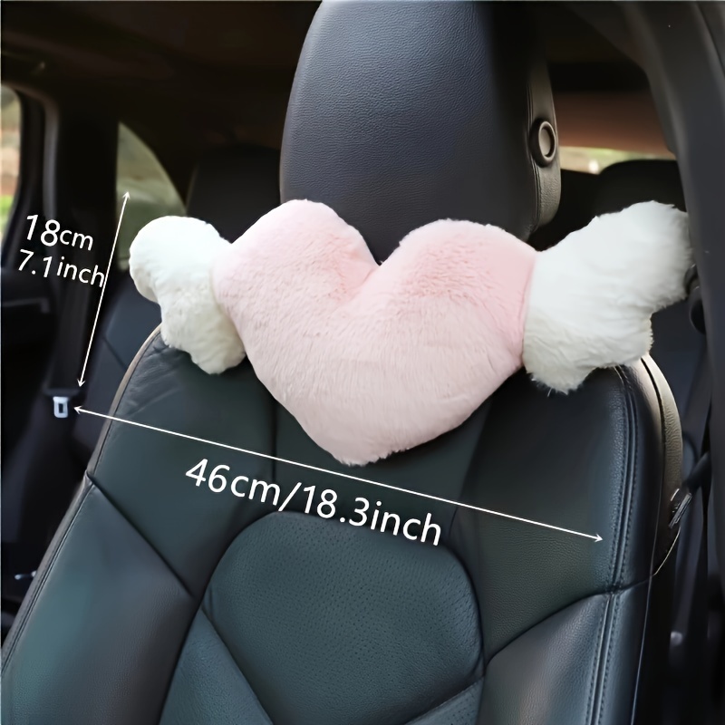 Cute Cartoon Duck Car Pillow – Soft Neck & Waist Support, Cozy Interior Seat Cushion for Comfortable Travel