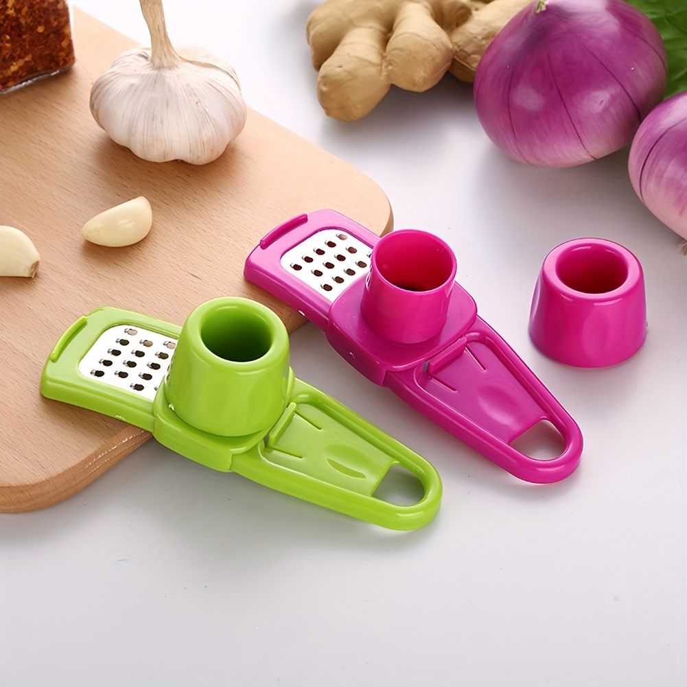 1pc Multifunctional Garlic Masher, Ginger And Garlic Grinder