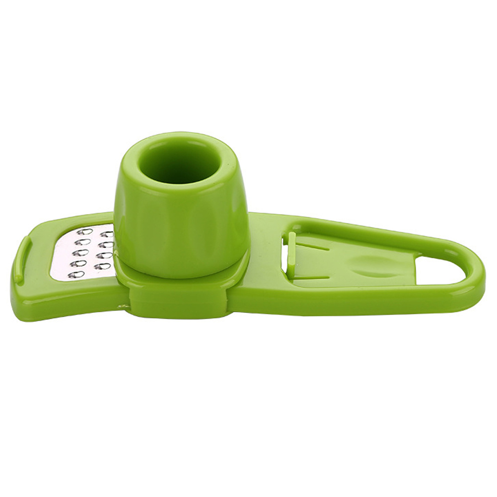 1pc Multifunctional Garlic Masher, Ginger And Garlic Grinder