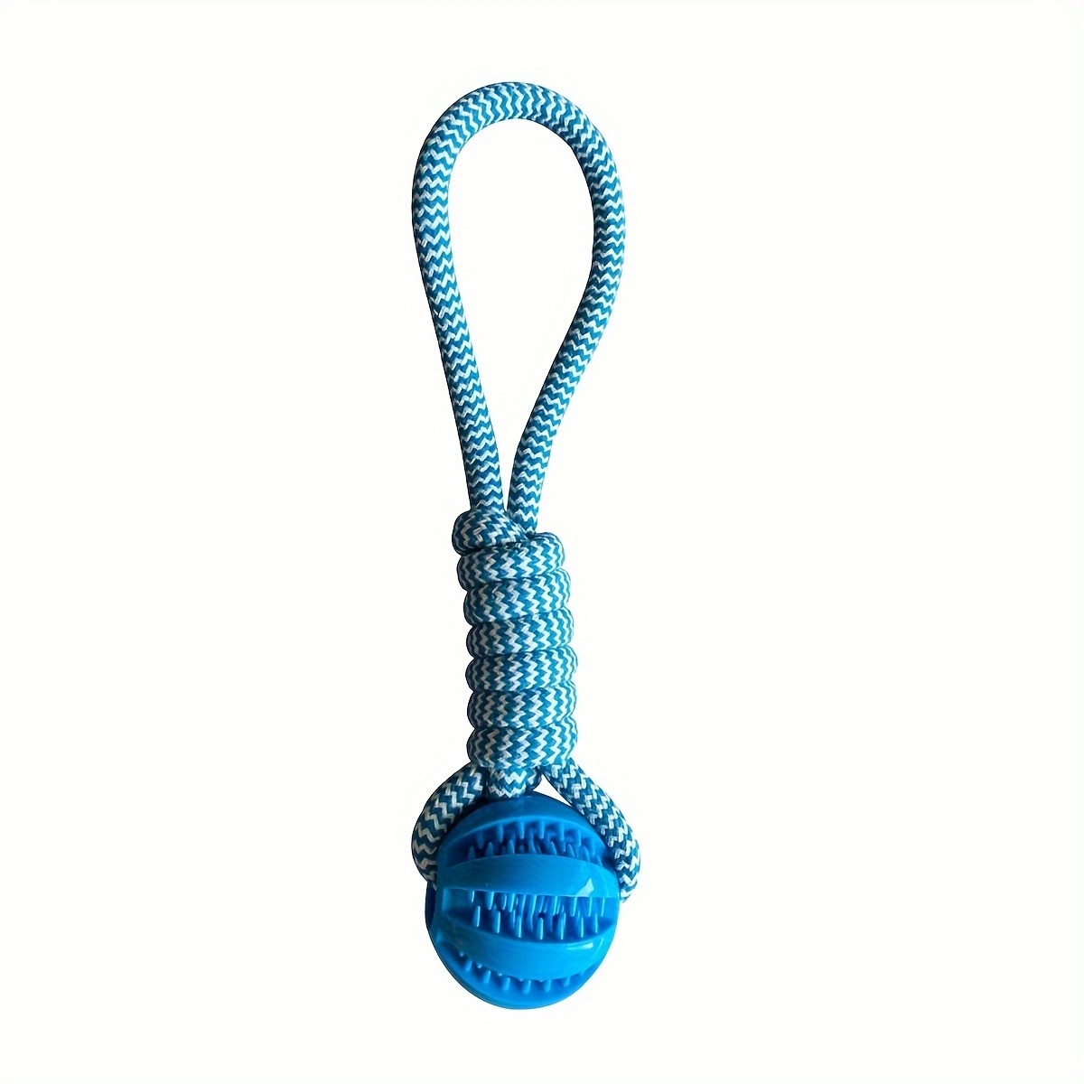 Dog Bite Toys Dog Chew Toys Leakage Food Ball Puppy Teeth Cleaning Toys Puppy Chew Rope Ball Dog Toy