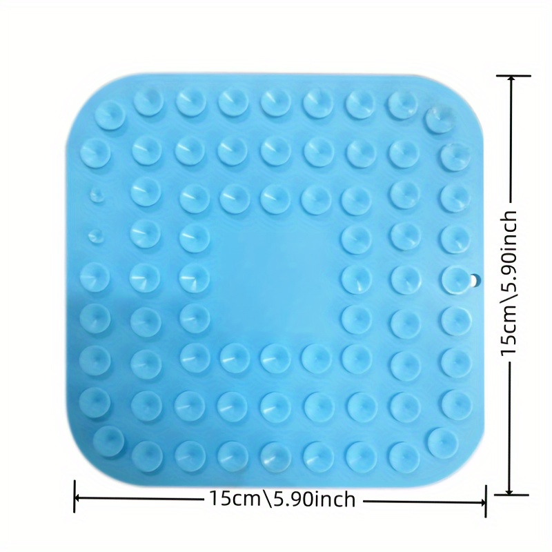 Silicone Pet Lick Mat With Suction Cups For Dogs & Cats - Anxiety Relief, Peanut Butter Dispenser For Grooming & Bath Time, Slow Feeder