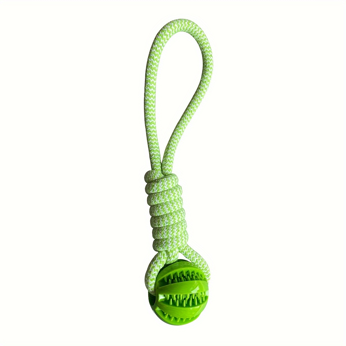 Dog Bite Toys Dog Chew Toys Leakage Food Ball Puppy Teeth Cleaning Toys Puppy Chew Rope Ball Dog Toy