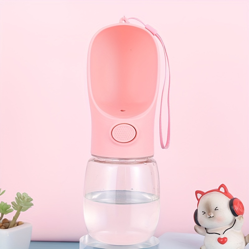 1pc Portable Dog Water Bottle, Plastic Leak Proof Dog Water Dispenser Dog Water Kettle For Outdoor Walking Hiking Travel