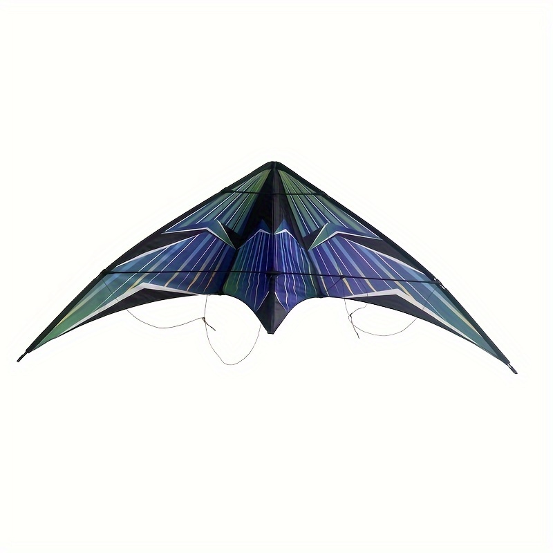 Adult Triangle Stunt Kite, Creative Double Line Kite With Flying Kite Line, Suitable For Beach Park Lawn Outdoor Sports