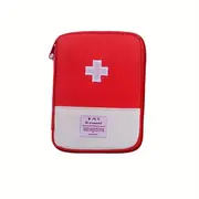 1pc Portable First Aid Medical Pouch: The Perfect Survival Pill Bag for Outdoor Camping, Travel & Emergency - Perfect Father's Day/Christmas Birthday Gift!