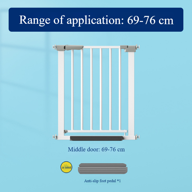 Children's safety gate fence dog gate pet fence baby indoor stairway no punch safety gate Fence